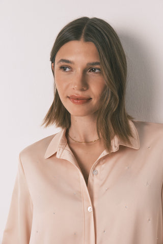 Set de Pijama 2 Piezas de Satén