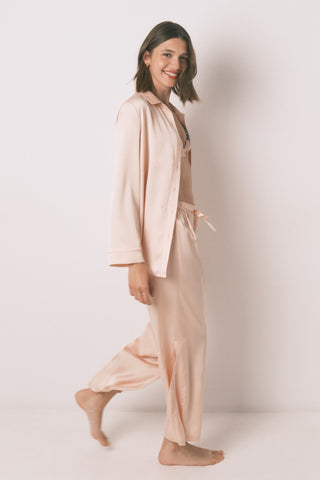 Set de Pijama 2 Piezas de Satén