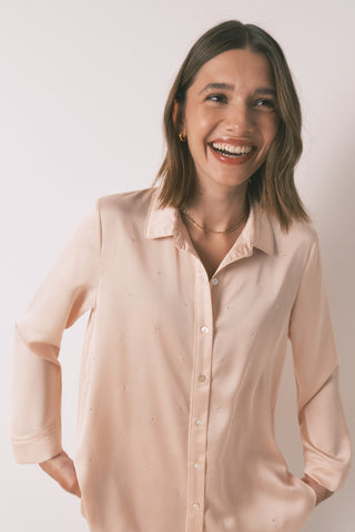 Set de Pijama 2 Piezas de Satén