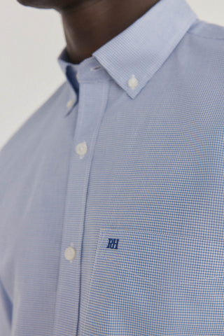 Camisa Manga Larga Estampado Cuadros