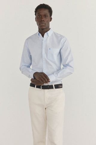 Camisa Manga Larga Slim Fit