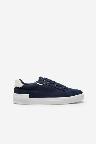 Tenis de Piel con Suela de Goma