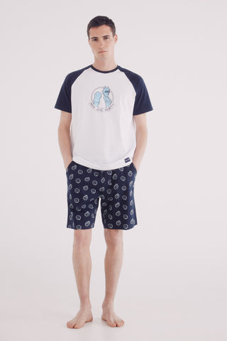 Set de Pijama 2 Piezas de Algodón