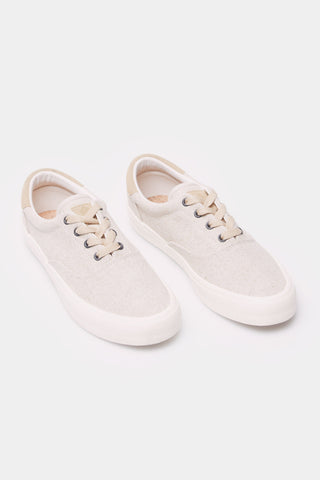 Tenis Tejido Rustico con Cordones