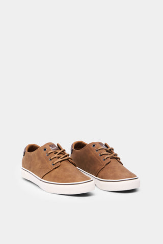 Zapato Efecto Piel con Cordones