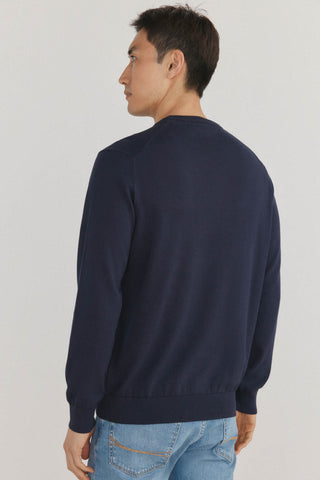Sudadera Cuello Redondo de Algodón