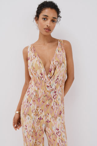 Enterizo de Tirantes Con Estampado