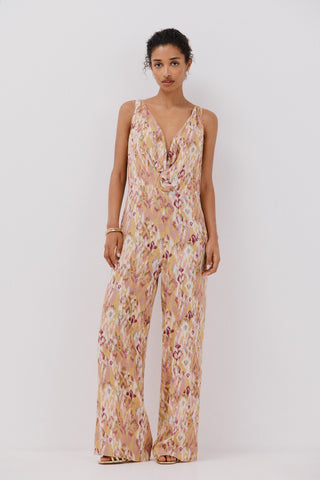 Enterizo de Tirantes Con Estampado