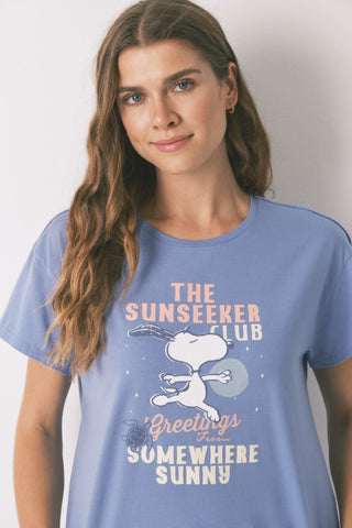 Set de Pijama 2 Piezas Colección Snoopy