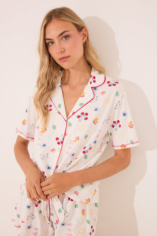 Set de Pijama 2 Piezas Colección Moomin