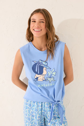Set de Pijama 2 Piezas Colección Garfield