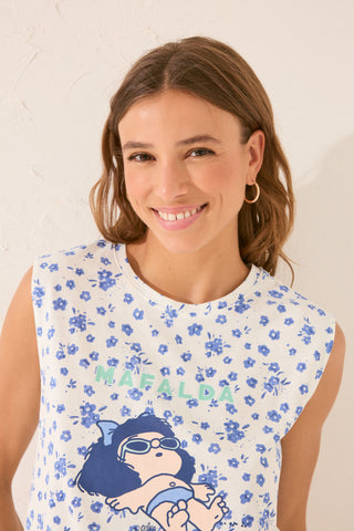 Set de Pijama 2 Piezas Colección Mafalda