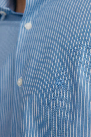 Camisa Manga Larga Estampado Rayas