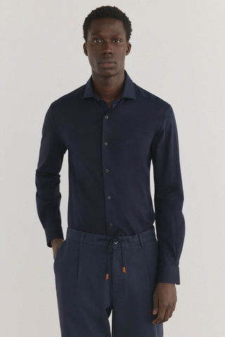 Camisa Manga Larga Slim Fit