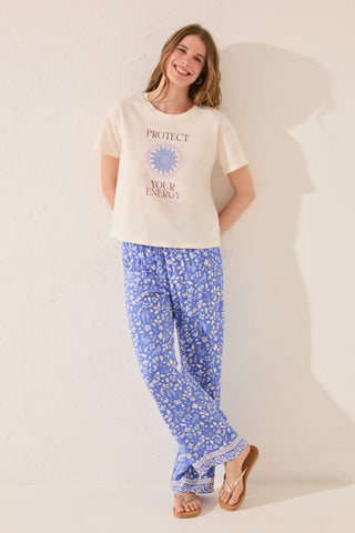 Camiseta Manga Corta con Gráfico