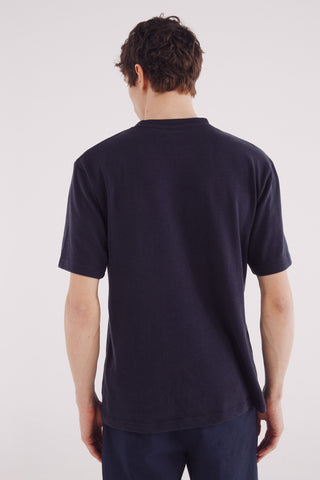Camiseta Cuello Redondo de Algodón