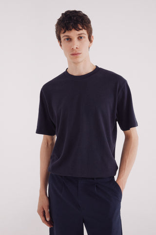 Camiseta Cuello Redondo de Algodón