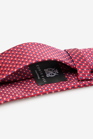 Corbata de Seda Natural con Estampado