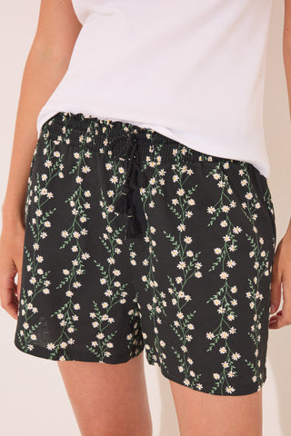 Set de Pijama 2 Piezas Estampado Floral