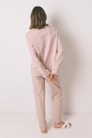 Set de Pijama con Camisero Largo