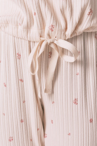 Set de Pijama Estampado Flores