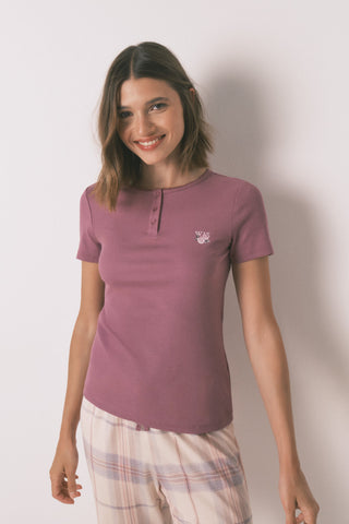 Set de Pijama Estampada