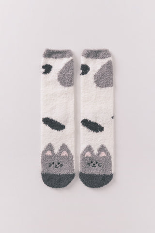 Calcetines Largos Diseño Gato
