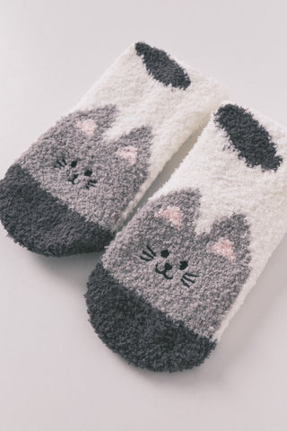 Calcetines Largos Diseño Gato