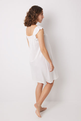 Pijama Maternity con Detalle de Volantes