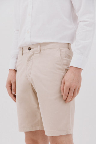 Short Básico con Bolsillos de Algodón