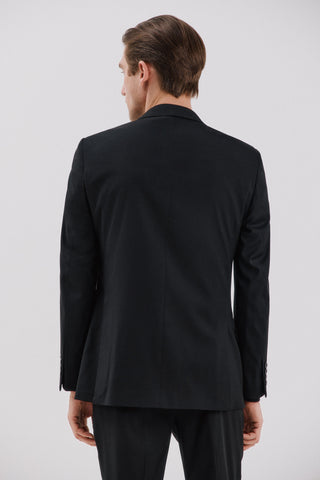 Blazer Slim Fit con Bolsillos