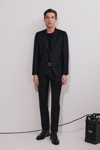 Blazer Slim Fit con Bolsillos