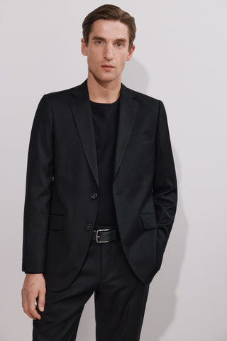 Blazer Slim Fit con Bolsillos