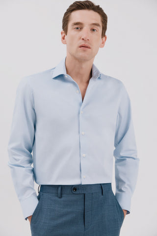 Camisa Manga Larga de Algodón