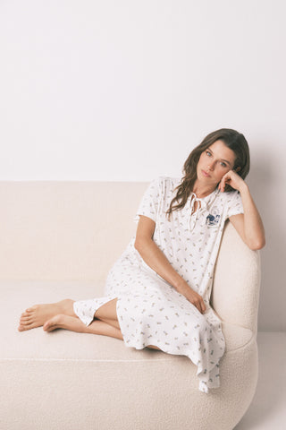 Pijama Maternity de Canalé Colección Mafalda