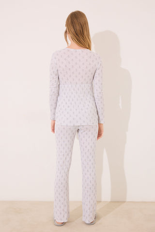 Set de Pijama 2 Piezas Maternity con Estampado