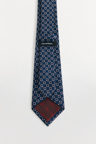 Corbata de Seda con Estampado