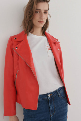 Camiseta Manga Corta con Bordado