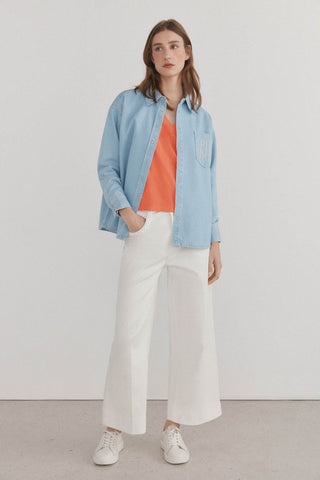 Camiseta Manga Corta Cuello V