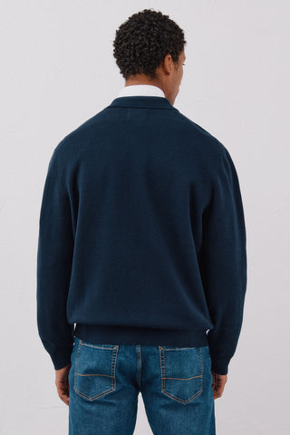 Cárdigan con Botones de Algodón