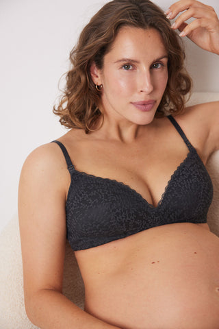 Sujetador Maternity con Detalle de Encaje