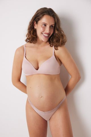 Sujetador Maternity de Microfibra