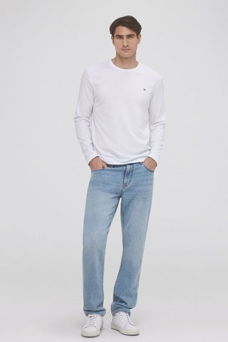 Camiseta Manga Larga con Logo