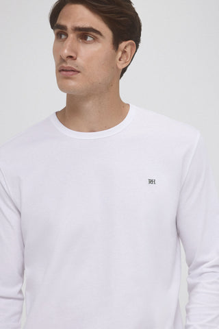 Camiseta Manga Larga con Logo