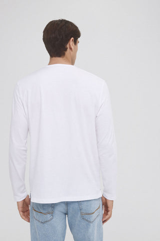 Camiseta Manga Larga con Logo