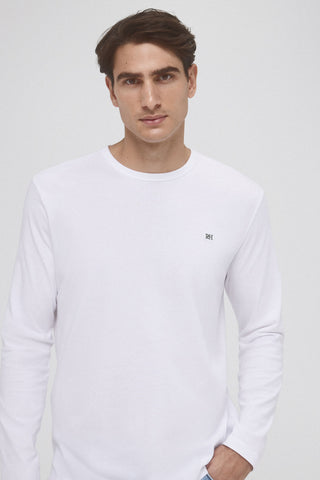 Camiseta Manga Larga con Logo