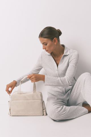 Set de Pijama 2 Piezas Tejido Canalé