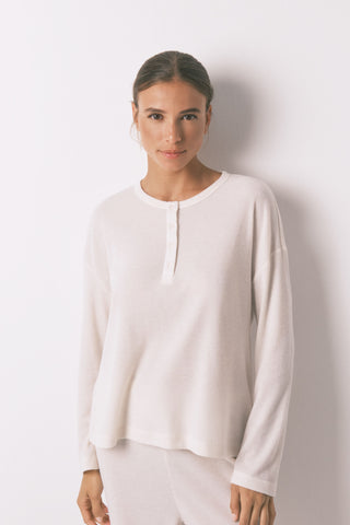 Set de Pijama 2 Piezas con Botones