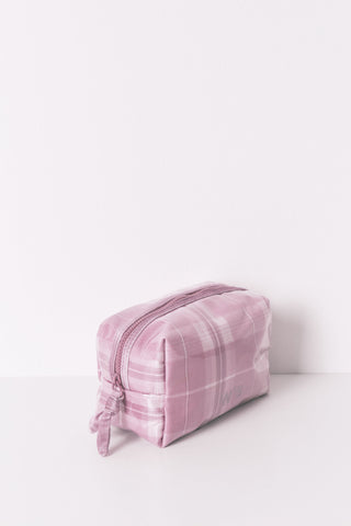 Neceser Mediano Estampado Cuadros