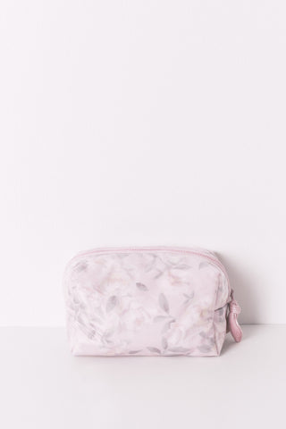 Neceser Mediano Estampado Flores